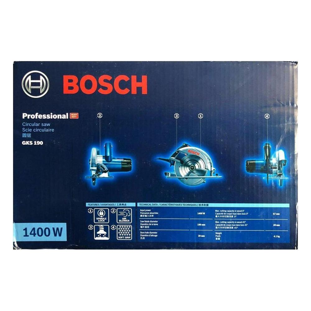 Bosch GKS 190 Circular Saw 7-1/4 Bosch GKS 190 Circular Saw 7-1/4